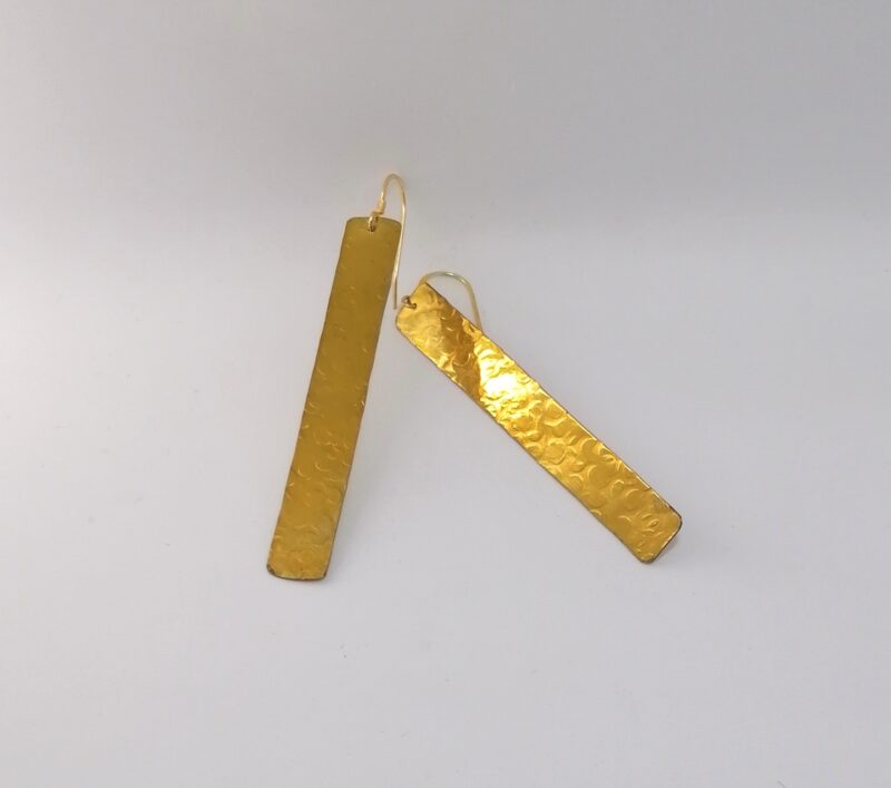 bronzerectanglehammeredround1