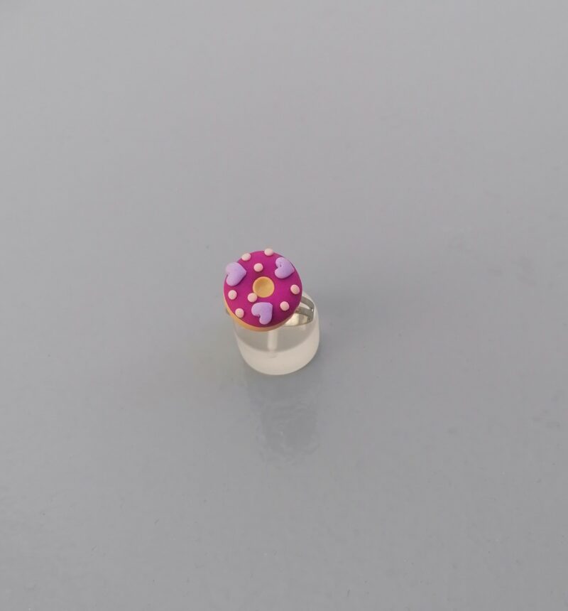 grape donut hearts ring 1