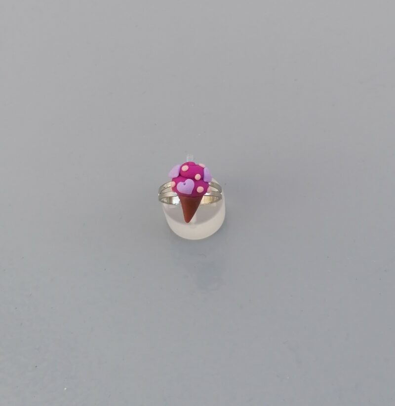 grape ice cream cone ring 1