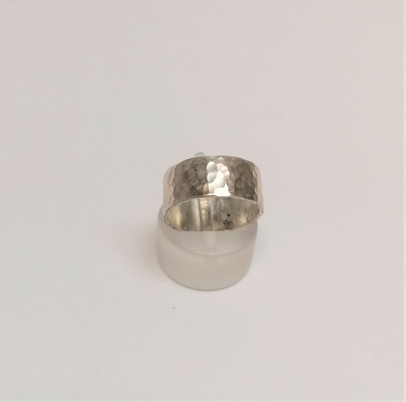 silverhammeredbandring1