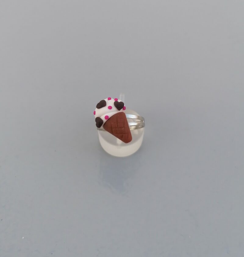 vanilla ice cream cone ring 1